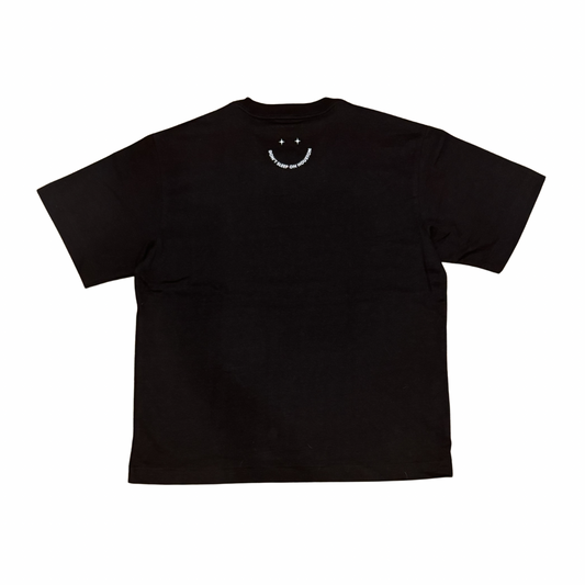 Unisex Classic Tee_Spiral + Smiley Face
