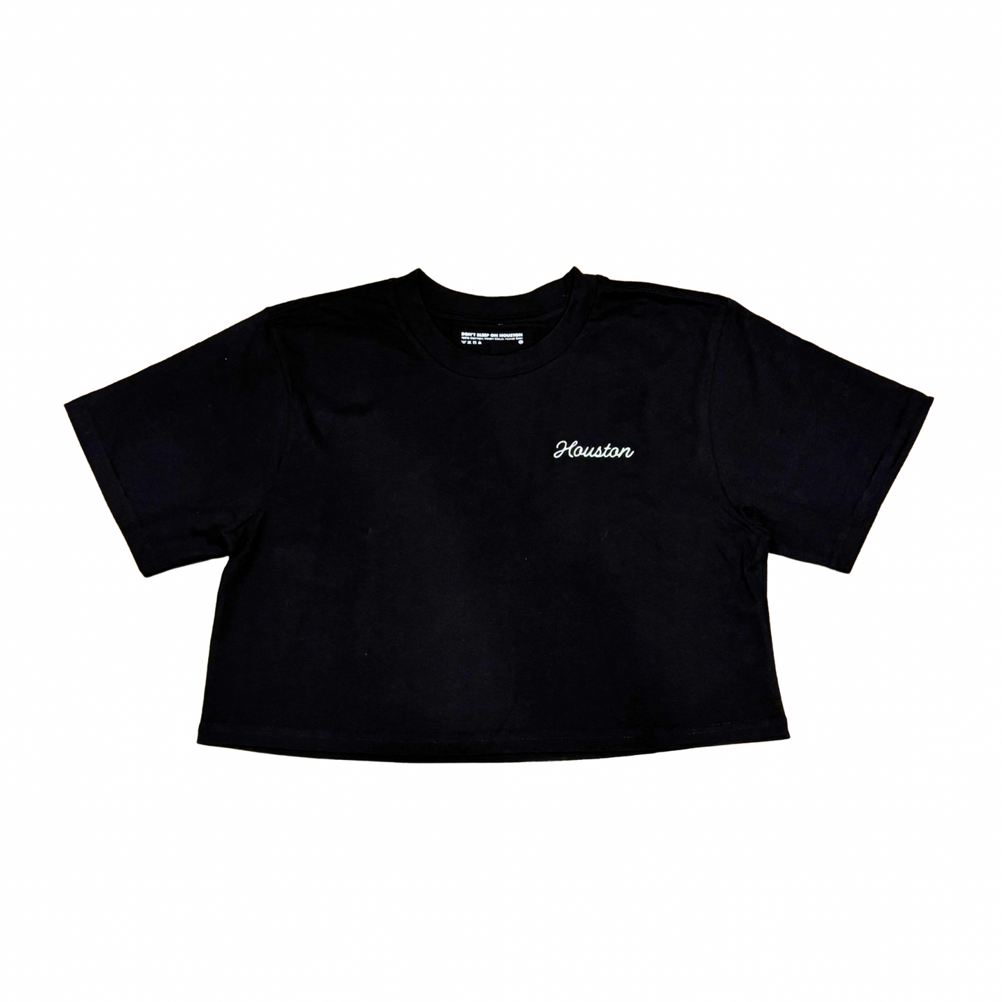 Classic Crop Tee_Houston + Gradient Horses