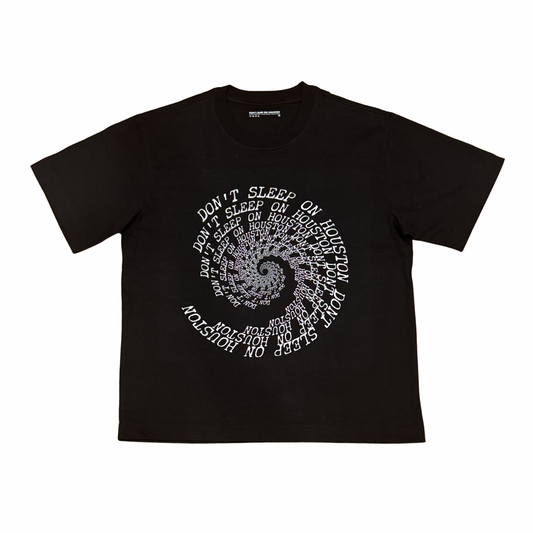 Unisex Classic Tee_Spiral + Smiley Face