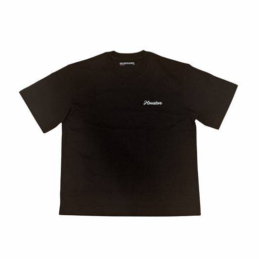 Unisex Classic Tee_Houston + Gradient Horses