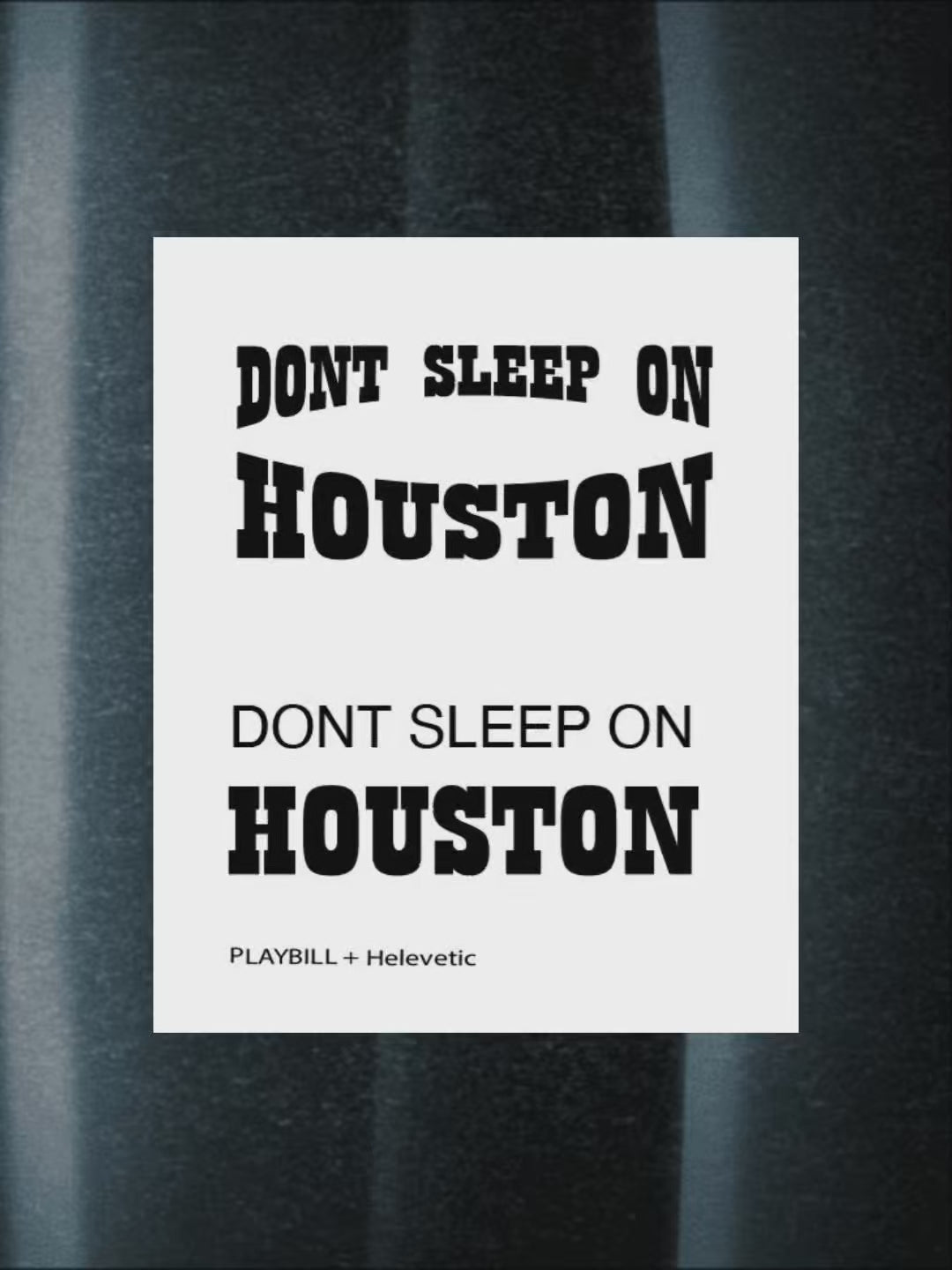 Load video: various photos of Houston, Texas collaged into a video